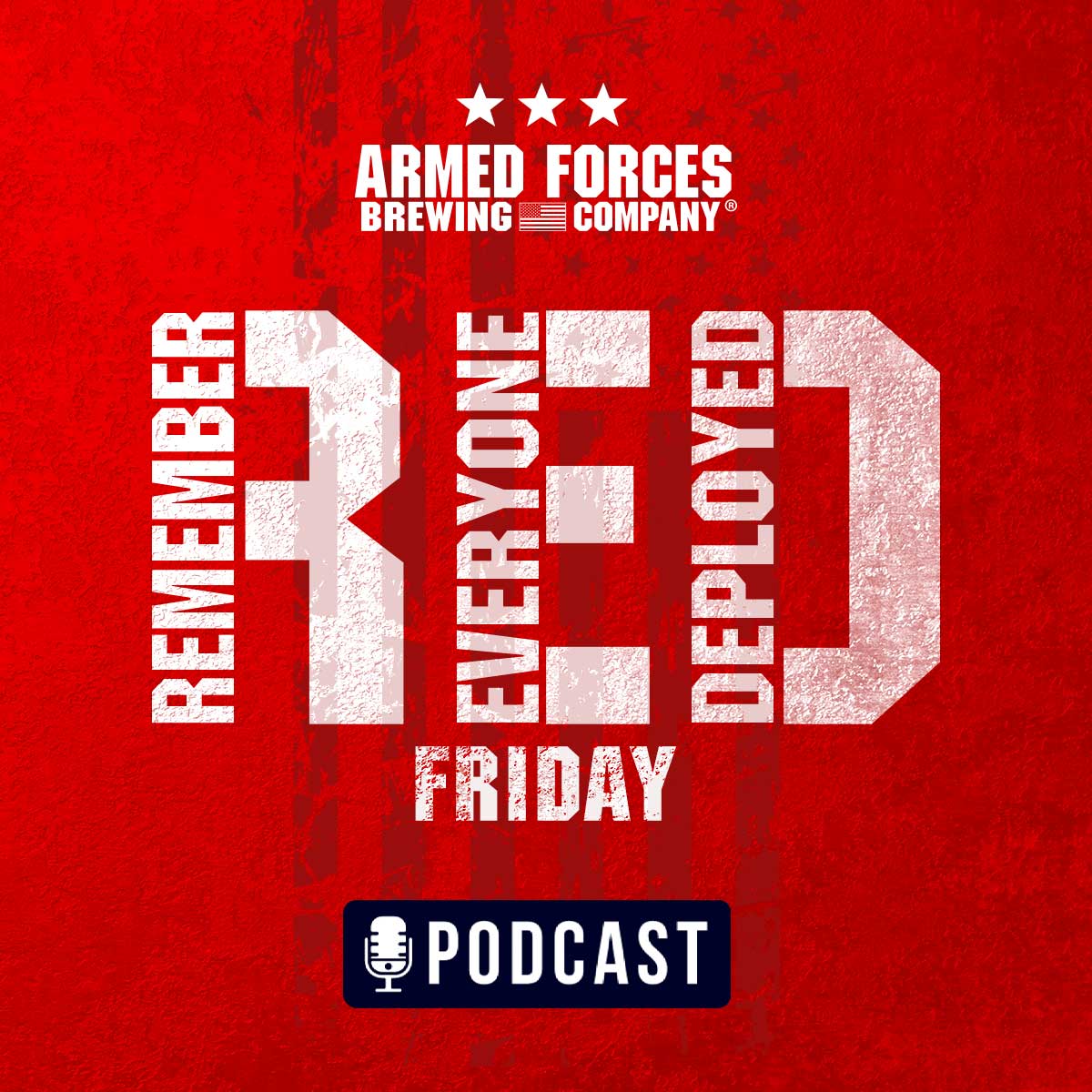 AFBC Red Friday Podcast Social